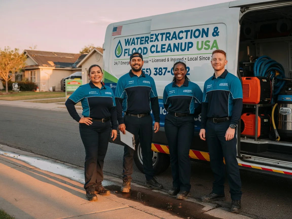 Emergency Water Extraction company in Browns Valley, CA