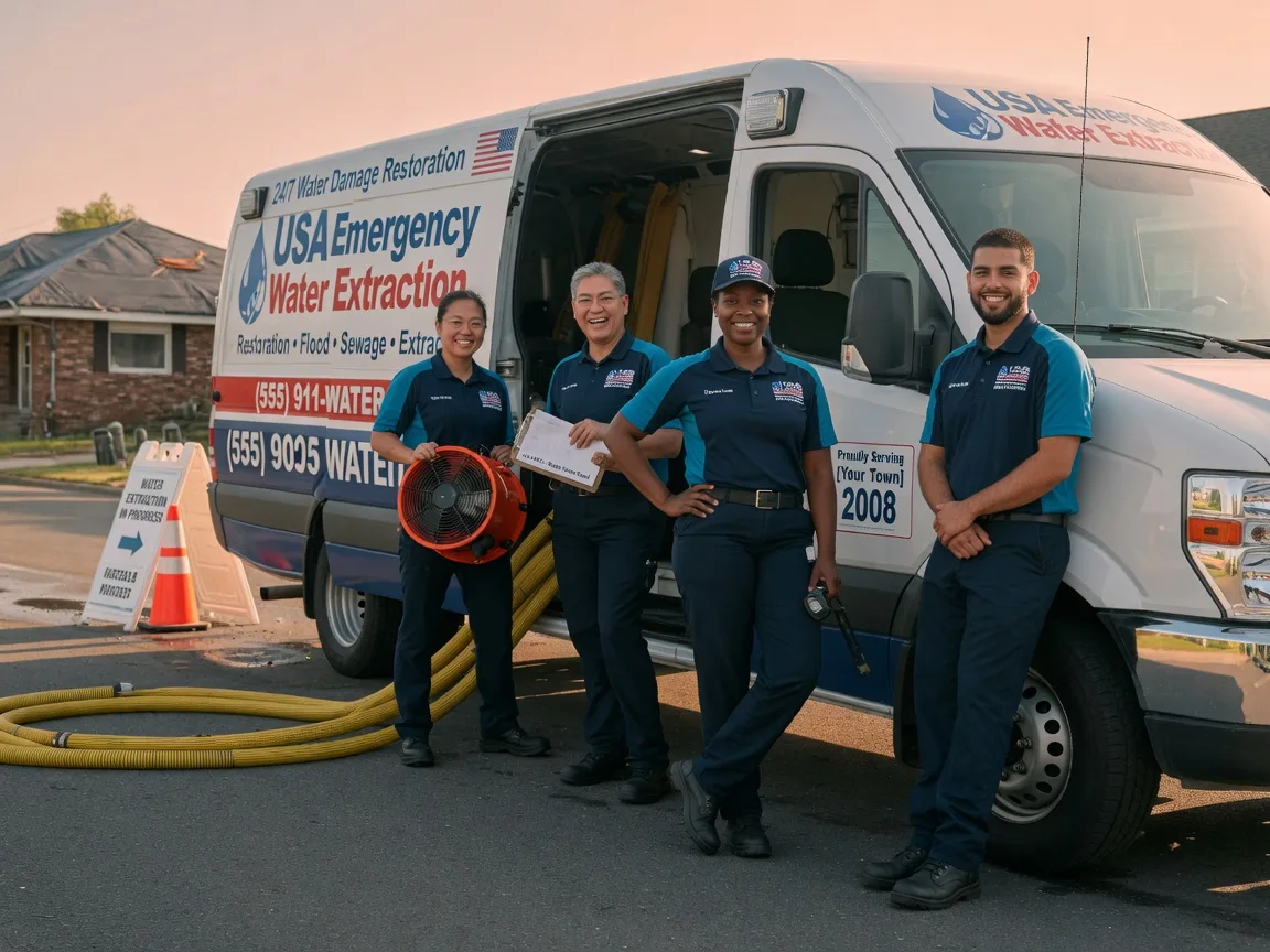 Emergency Water Removal company in Browns Valley, CA